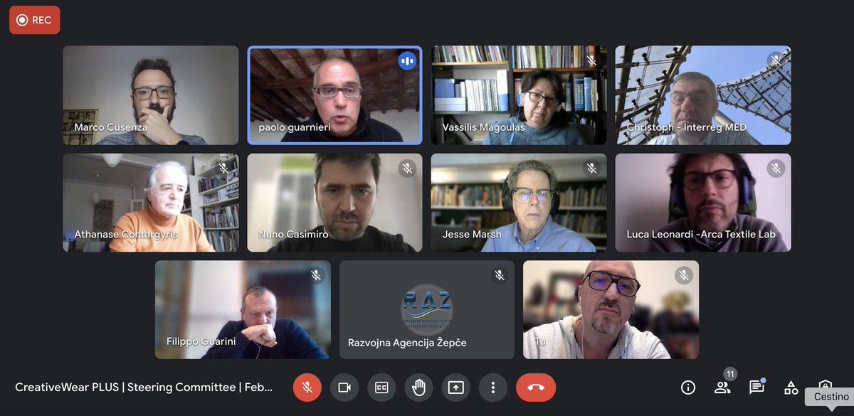 Today our partnership is participating in the 2nd Steering Committee Meeting &amp; Mid-Term Review with the Joint Secretariat representative, Mr Christoph Maier. Partners will also introduce next stages of project activities. Yes, the best is yet to come.Stay Tuned💪🏻🌟#MadeinMED