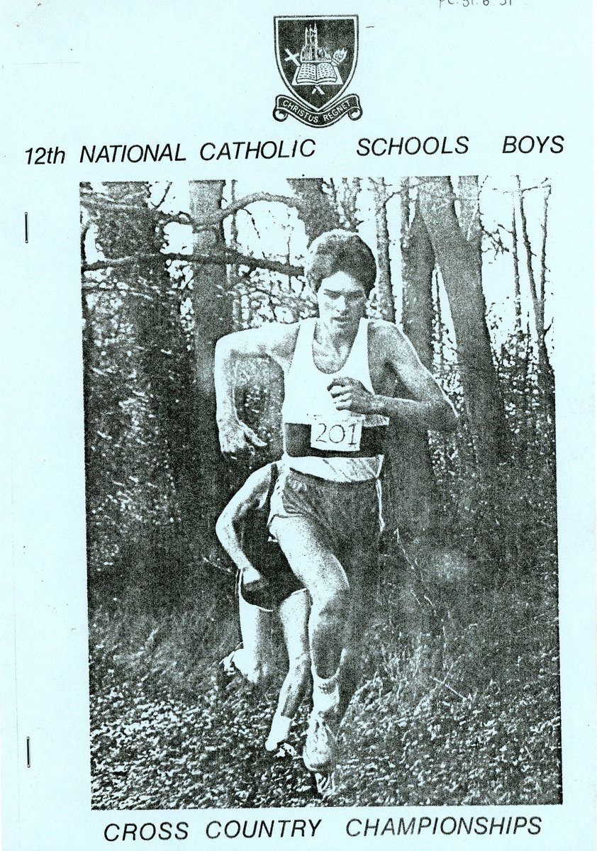 PFdn_Archives's tweet photo. The grounds here are so perfect for #SchoolRunning that @PrincethorpeCol has held Cross Country championships multiple times over the years. I selected this programme cover from 1985 as it captured the perfect action shot! Ref PC.31.6.31 @SchoolArchives1 https://t.co/Jak9eFFMva