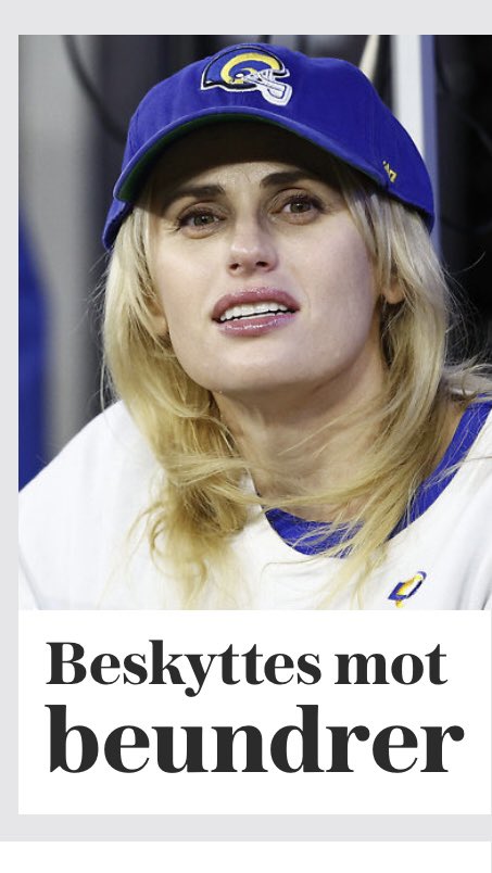 hiped's tweet image. Det heter stalker. #vg