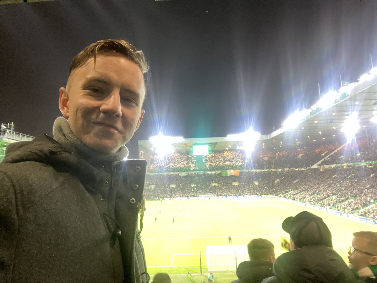 FANtastic experience at <a href="/CelticFC/">Celtic Football Club</a> with <a href="/Sourdough1888/">Sourdough67</a>, visiting the Glasgow Derby. 100k views on the stadium vlog after a day, massive thanks to the Bhoys and everyone who spent time with it! 🍀 🇭🇺✈️🏴󠁧󠁢󠁳󠁣󠁴󠁿 

#CelticFC #RangersFC #derby #OldFirmDerby #travel #hungarianfootballvlogger