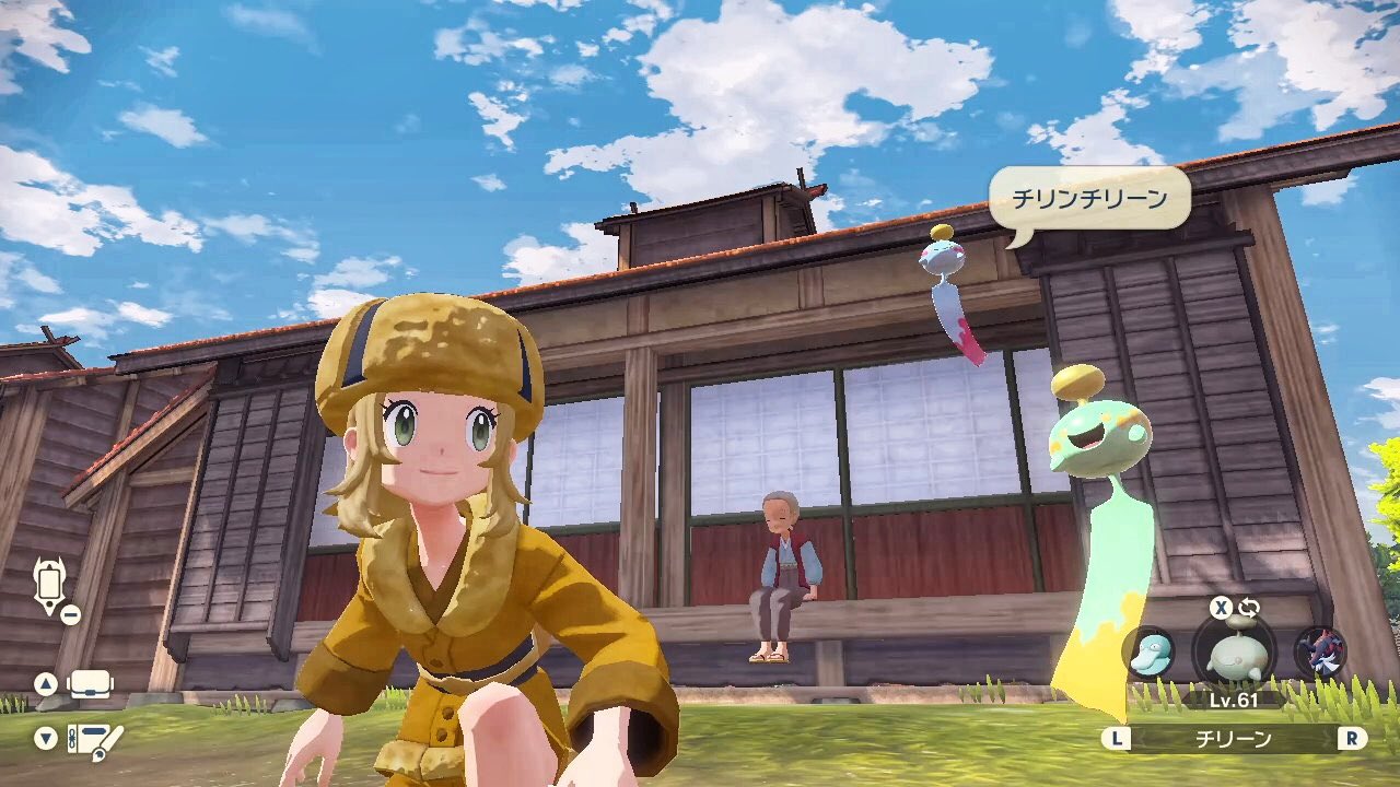 箱入り夫婦のゲーム実況 はこ 妻 はこいり島 配信序盤に色チリーン引き当てた 箱入り夫婦 ダイパリメイク ダイヤモンド パール Pokemon アルセウス Pokemonlegendsアルセウス 色違い T Co Ps18ooi3wp Twitter