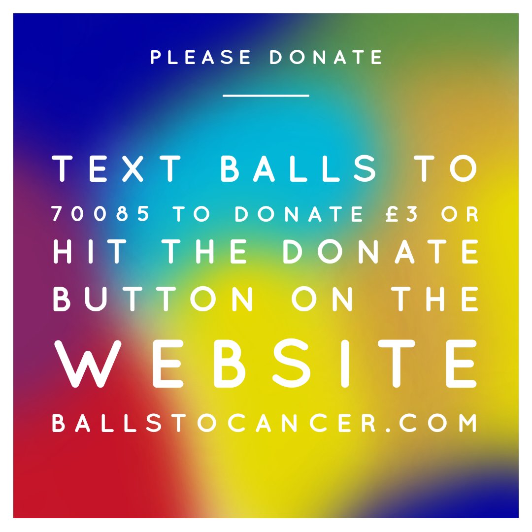 Balls to Cancer tweet media