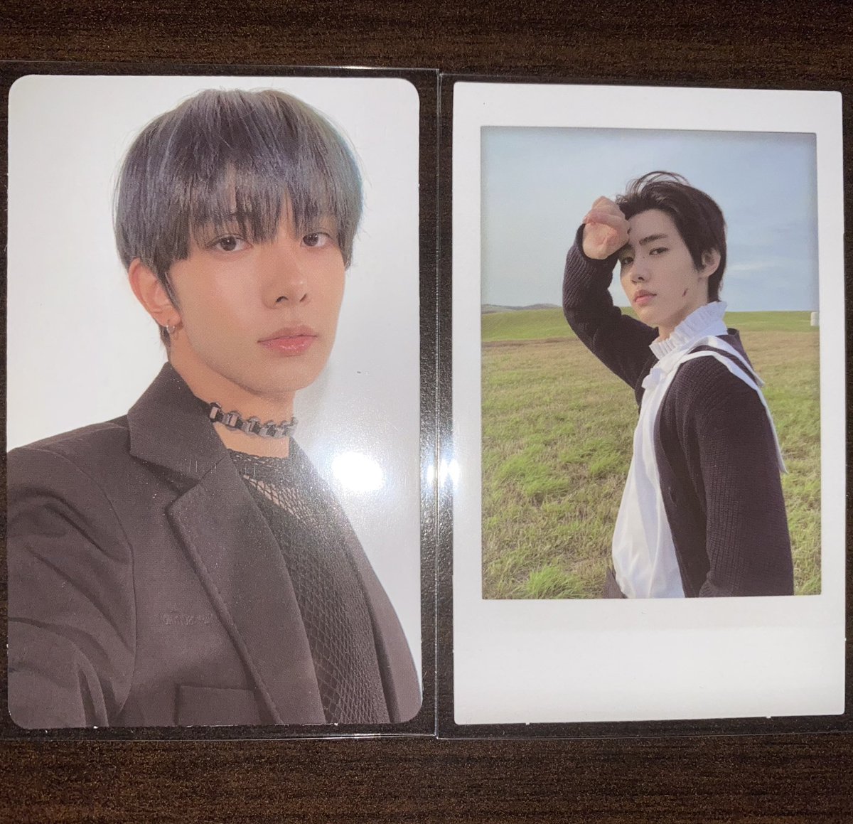 enhapainn's tweet photo. WTT only! 
have: Heeseung no pc
want: Jake no pc

have: Sunghoon yet pola
want: Jake yet pola

 dm me if you want to trade! <33
help rt tysm! 
@PasarEnhypen @enhypentradeMY 
@enhypenmarketMY 
#pasarENHYPEN #pasarENHYPENmy https://t.co/bOaWl4zzk9