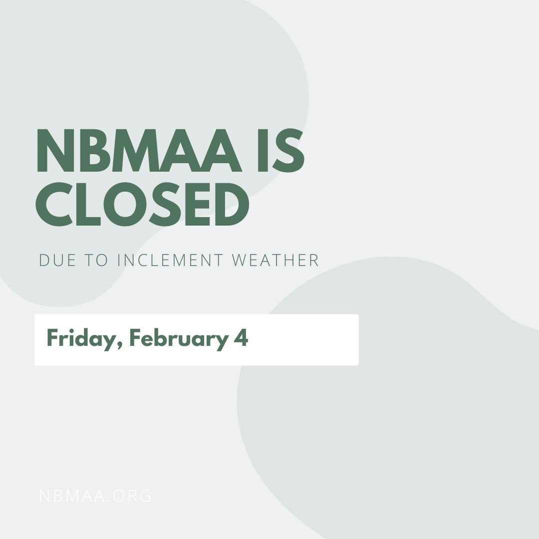But don’t forget the NBMAA is free every Saturday morning thanks to American Savings Foundation. See you this weekend!