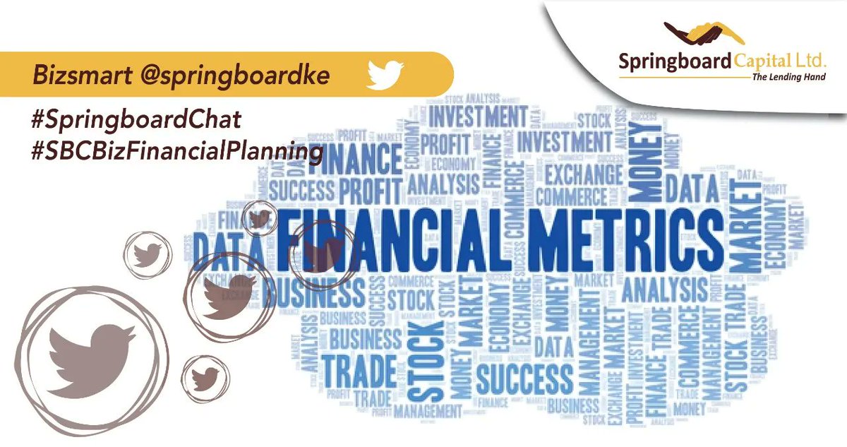 springboardke's tweet photo. Let now take a look at some common financial metrics that Business Owners need to keep an eye on which include: break-even, working capital, budget, actual spend, cash burn rate and cash runaway. #SpringboardChat  #SBCBizFinancialPlanning https://t.co/xcNxzxcMpI
