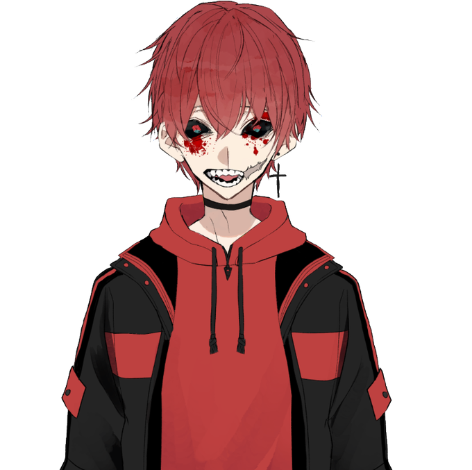 口裂け男のtwitterイラスト検索結果