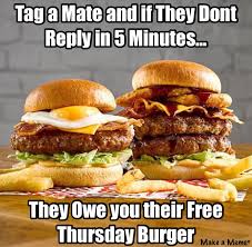 LongsArmsHH's tweet photo. BOGOF burger... LOVE IT 🍔🍔 https://t.co/OUQag9aMCJ