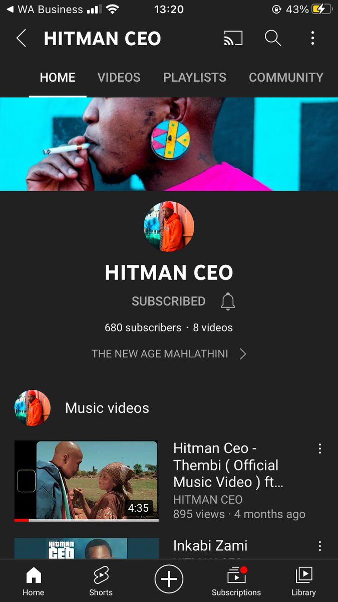 m.youtube.com/channel/UCXUC4… please subscribe on the link.
Let's hit 700 subscribers