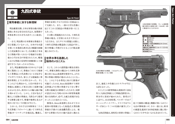 銃の基礎知識―銃の見方から歴史、構造、弾道学まで(全米ライフル