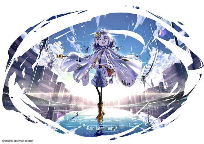 オリ棒 のtwitterイラスト作品 人気順