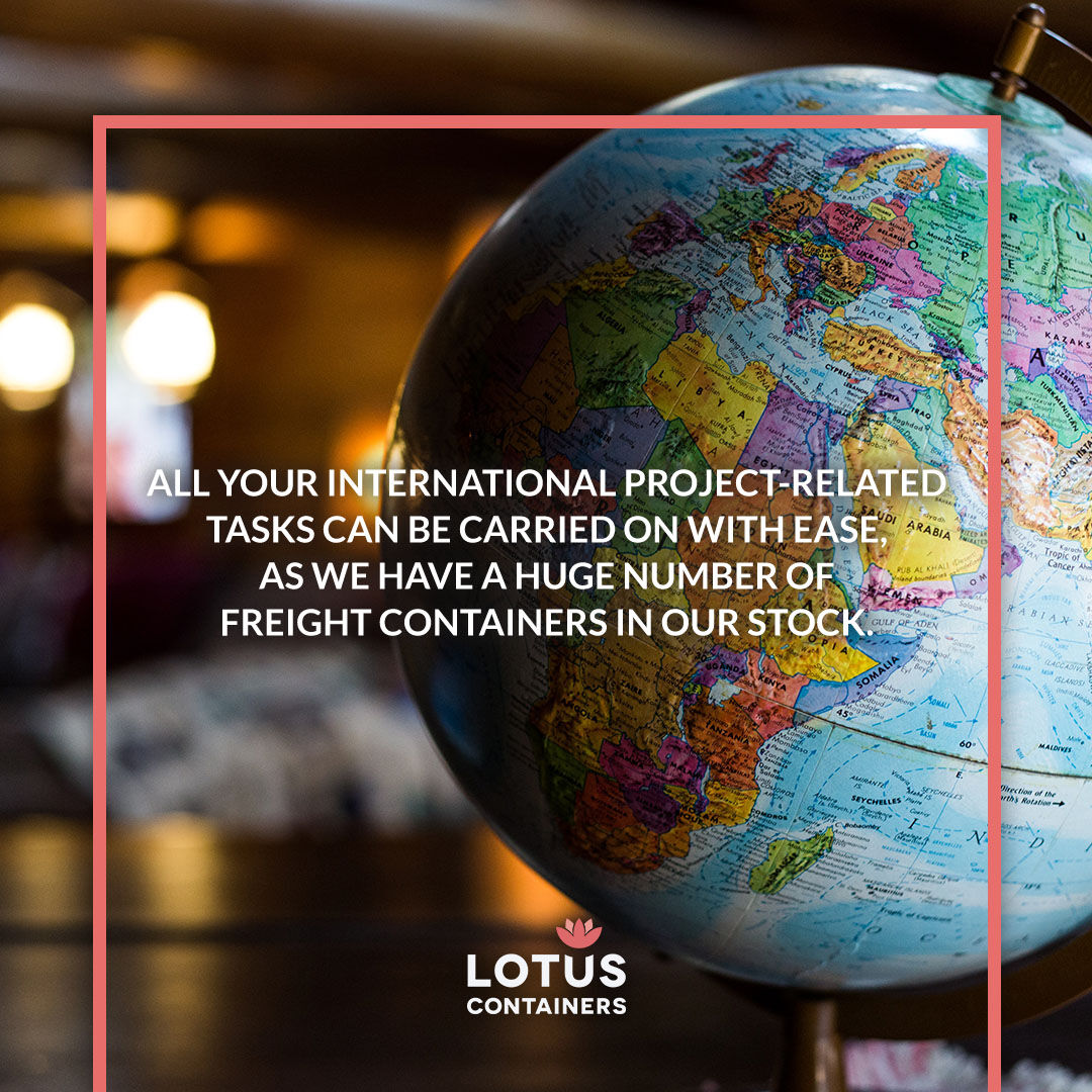 LOTUSContainers's tweet photo. With our abundance of container stock, you will easily complete all your international project-related tasks with maximum ease and affordability. 
https://t.co/iYroJyIBy5
#globalbusiness #shipping #purchasecontainer #internationalbusiness #shippingcontainer #LOTUSContainers https://t.co/vrTTtgpvyL