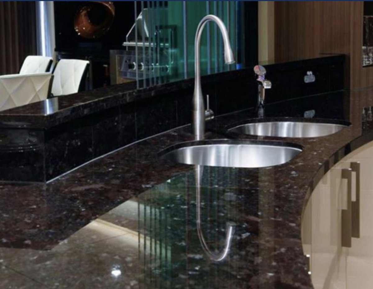 granitedesignuk's tweet photo. We fabricate our customers' worktops in our factory to their exact specifications. 

If you want something like a curved worktop or a more unusual shape, our team of craftsman can make it to the very highest standard. We offer a local #PriceMatchGuarantee too! 😊 https://t.co/rgXJv7PBKn