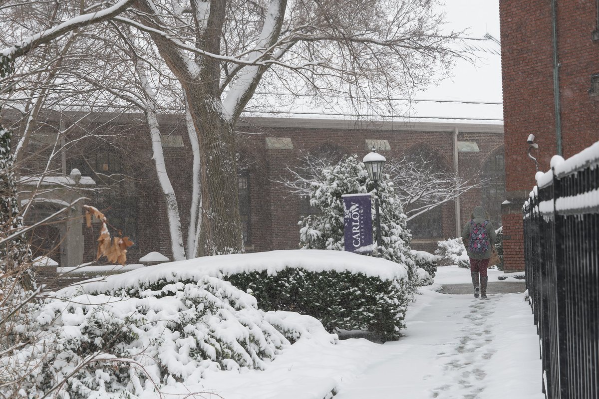 CarlowU's tweet photo. ❄️ WEATHER UPDATE: FRIDAY FEB. 4 ❄️
Due to severe weather and freezing rain, Carlow University will hold remote courses throughout Friday.

Faculty are asked to hold virtual classes or communicate the make-up plan with their students.  ​

Essential services are to remain open. https://t.co/OLAzabs0Fk