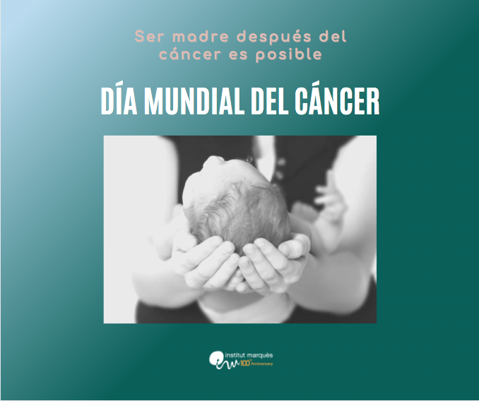 #DíaMundialdelCáncer. A todas las mujeres que están librando esta dura batalla: ser #madre después del #cáncer es posible. En nuestra Unidad de #Oncología y #Reproducción, del total de pacientes que nos piden consejo, un 89% inician tratamiento y un 82% consiguen tener un #bebé.