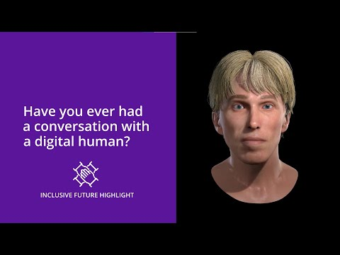 What’s it like having a conversation with a digital human? <a href="/sukhigill/">Sukhi Gill</a>, DXC's EMEA CTO, spoke to Peter 2.0, an avatar created for <a href="/DrScottMorgan/">The Scott-Morgan Foundation</a>. He’s on a mission to create a truly #inclusive #VirtualWorld where everyone has an equal chance to take part. bit.ly/3GsEcWb