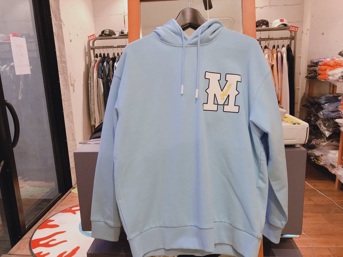 MISHKATOKYO's tweet photo. ✨NEW ARRIVAL✨
K.W UNIVERSITY PULLOVER HOODIE (M21100452)
M / L / XL
¥14,300
2/6(日)18:00〜オンラインストア販売スタート🌸
アイテム詳細⬇
https://t.co/sEKWTBRtF9
#mishka #ミシカ #ストリートファッション #MИШKA #MNWKA https://t.co/9hvqUkCf5y