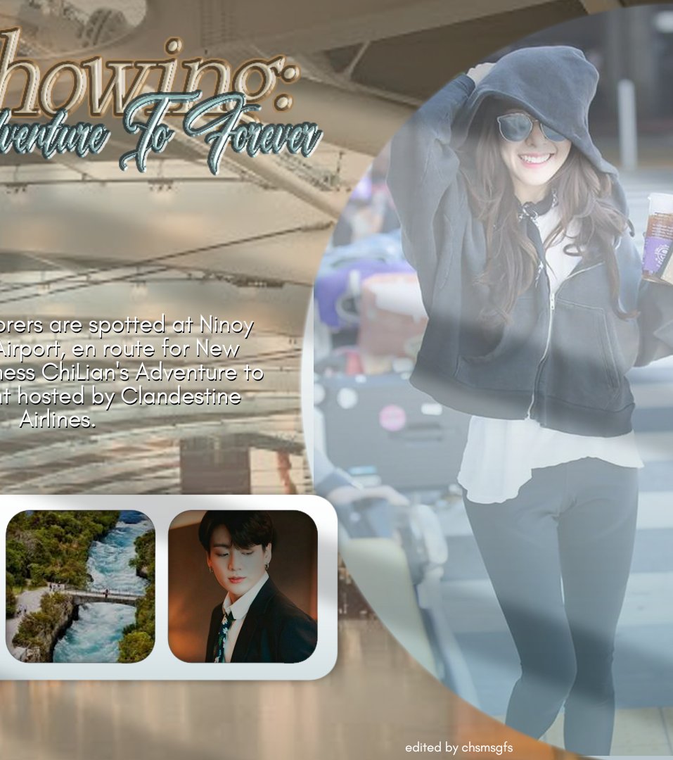 🗓 February 03, 2022
        📍NAIA
          🕰03:09pm

#LezzChilianAtHukaFalls
#AdventureToForever
#HindiNaMaXaKeith
#ExpandingYourHorizons 

<a href="/XaJuToForever/">Now Showing: ChiLian’s Adventure To Forever</a>
<a href="/CDAIRLINES/">(CLOSED) CLANDESTINE AIRLINES</a>