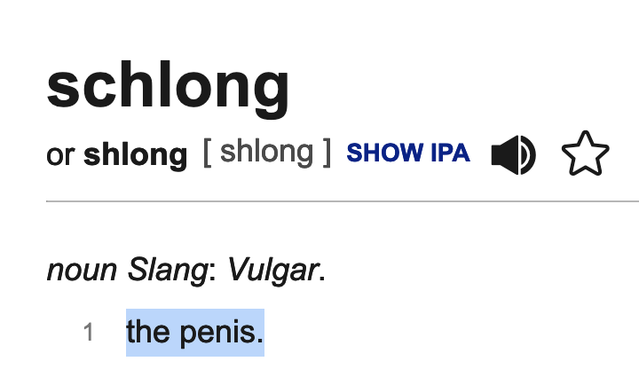 It's easy to think:
"What shlongs didn't believe in the internet?"

But every big thing starts with...