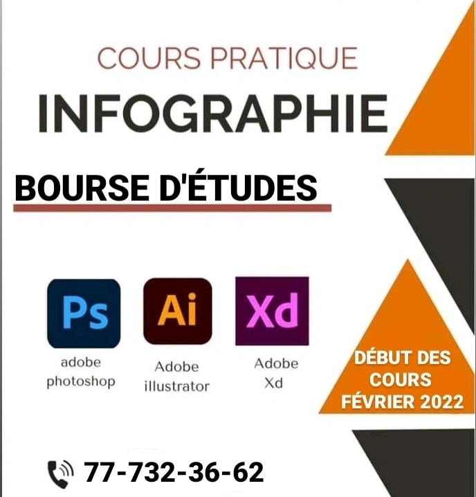 simandigni's tweet photo. LA RENTRÉE SE POURSUIT 
#CONTACTEZ LE 77-732-36-62 ET OBTENEZ UNE #BOURSE POUR VOTRE FORMATION EN #INFOGRAPHIE https://t.co/lBOKYL3Opp