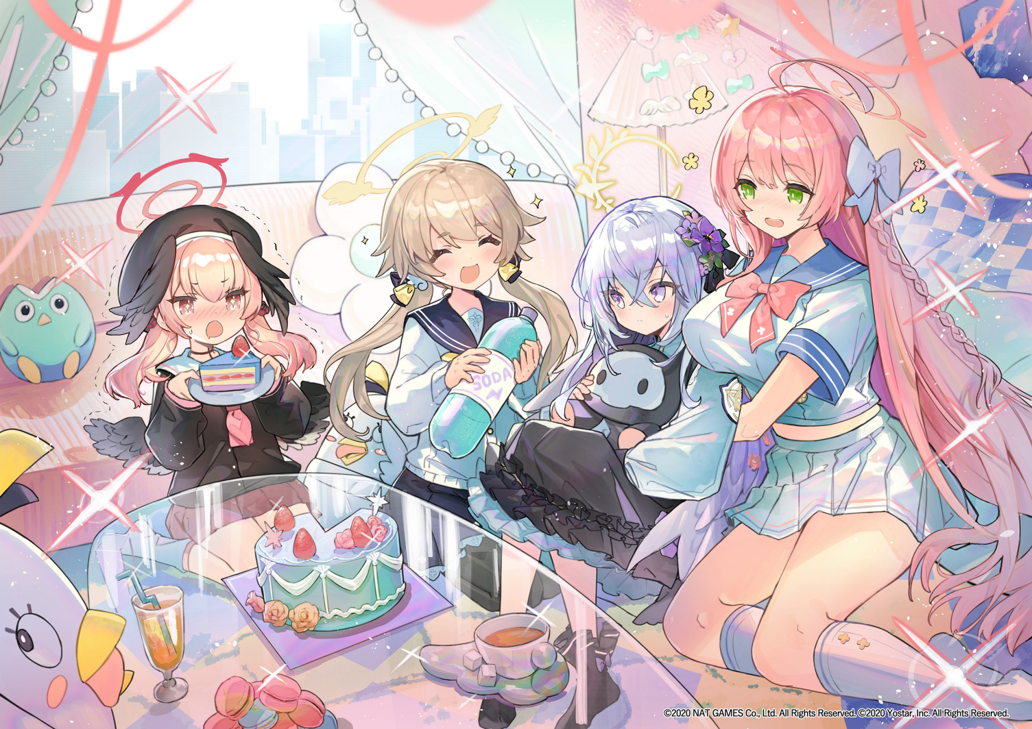 ブルーアーカイブ/ブルアカ 補習授業部 タペストリー