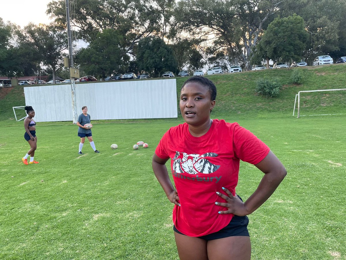 NyandaPiwokuhle's tweet photo. Work hard, so that your struggle at training become your confidence when you compete ๐ช
#womensrugby #southafricanrugby #rugbyplayer #mastercardpwgc https://t.co/vUrrL98Hz5