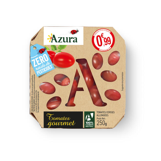 ReussirFL's tweet photo. L’emballage carton 100% recyclable d’Azura, fruit d’un travail main dans la main avec Carrefour https://t.co/ruhPwR5HJJ https://t.co/jZE5OWl3st