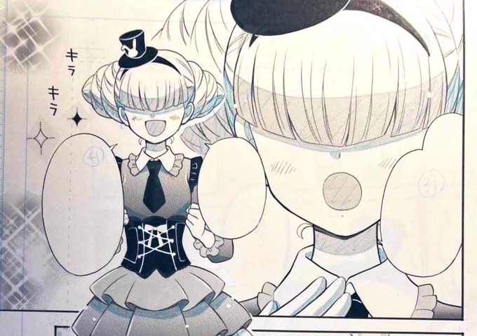 ちゃお3月号のワッチャプリマジ!は、ついに漆黒の明星氏こと、心愛れもんちゃんが登場🌙

エクトプラズムが出たり、プリマジオタクぶりを発揮したりしてます(^ω^)⭐️

#ちゃお
#ワッチャプリマジ
#辻永ひつじ 