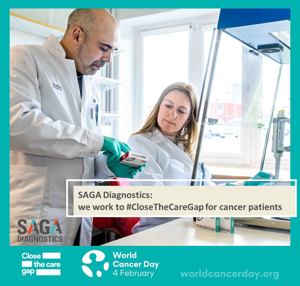 SAGA Diagnostics tweet media