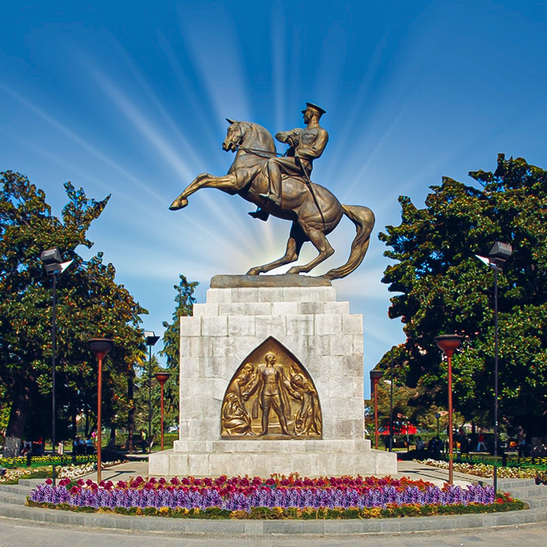 Bizim maviye olan sevdamız Selanik'te açılan bir gözle başladı. #Samsun