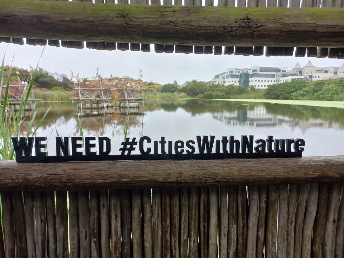 We need #CitiesWithNature!
Our team doing their #RunForWetlands & enjoying nature for #WorldWetlandsDay!
Wetlands are amazing ecosystems that offer many benefits to people in cities & regions, that's why @RamsarConv is calling on all of us to #ActforWetlands π #ForNature