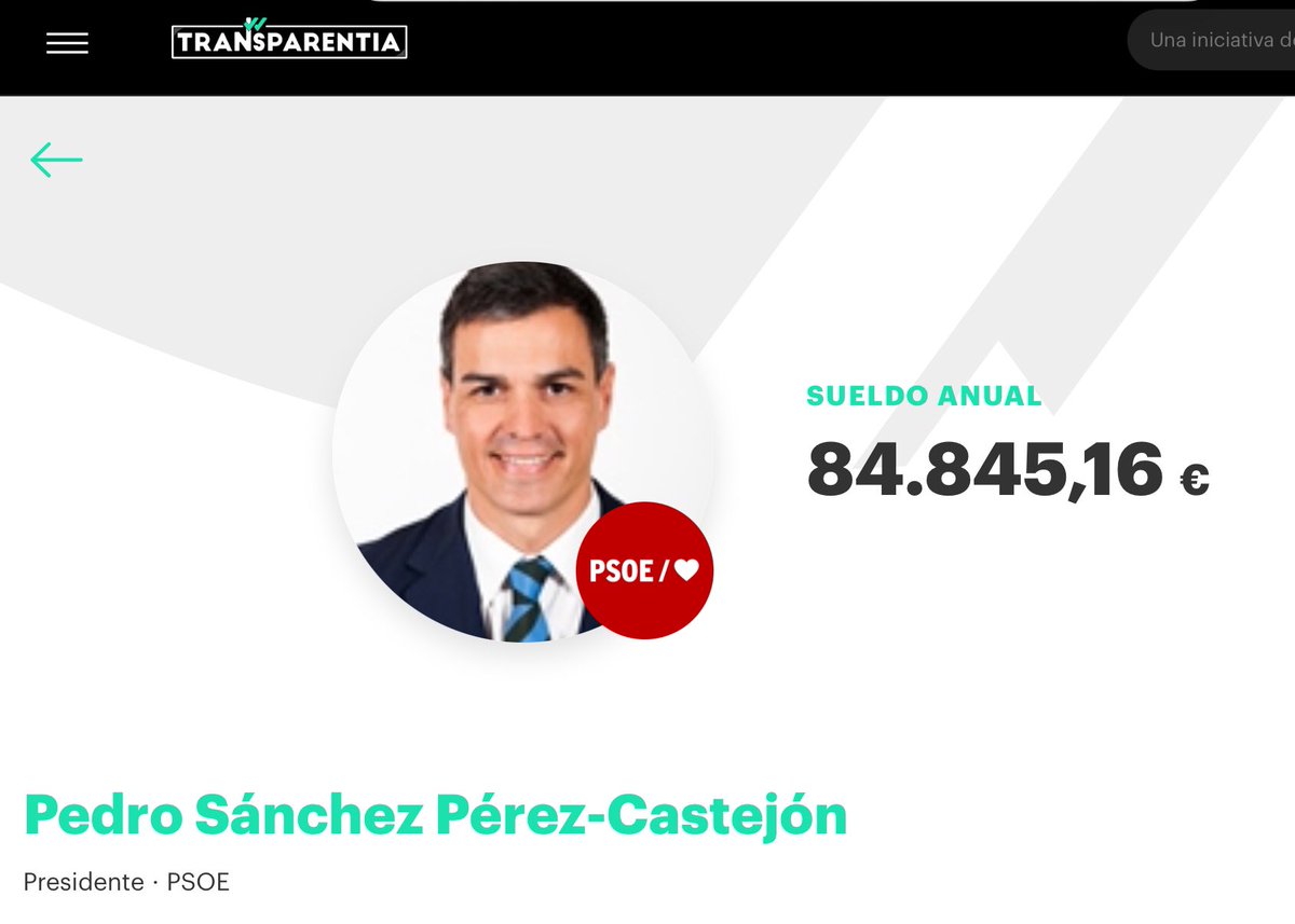 Maxferibar's tweet photo. Un dato; @sergiosayas que cobra más q el Presidente del Gobierno @sanchezcastejon y que la Vicepresidenta @Yolanda_Diaz_ se ha saltó la disciplina de voto de su partido @upn_navarra para q los trabajadores NO recuperen algunos derechos arrancados por la #ReformaLaboral d M.Rajoy https://t.co/xNi44YBqqY