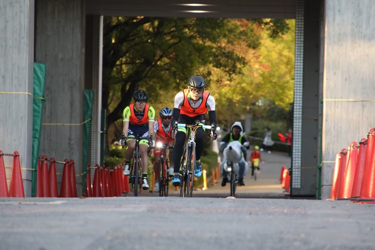 中部大学 八時間耐久自転車レース