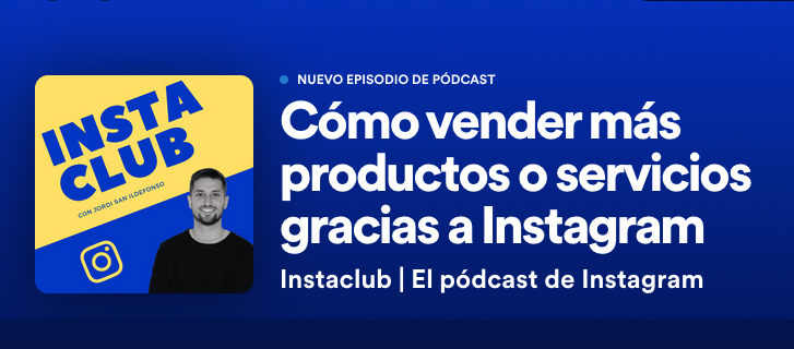 jordisanildefon's tweet photo. 🎙️Con casi 1500 millones de usuarios en todo el mundo, Instagram es un lugar muy jugoso para las tiendas y todos los que vendan productos o servicios.
En el nuevo episodio del pódcast #Instaclub te cuento 6 tips para vender más en Instagram:
https://t.co/oP5sUemw9r https://t.co/7YDTMKUWhD