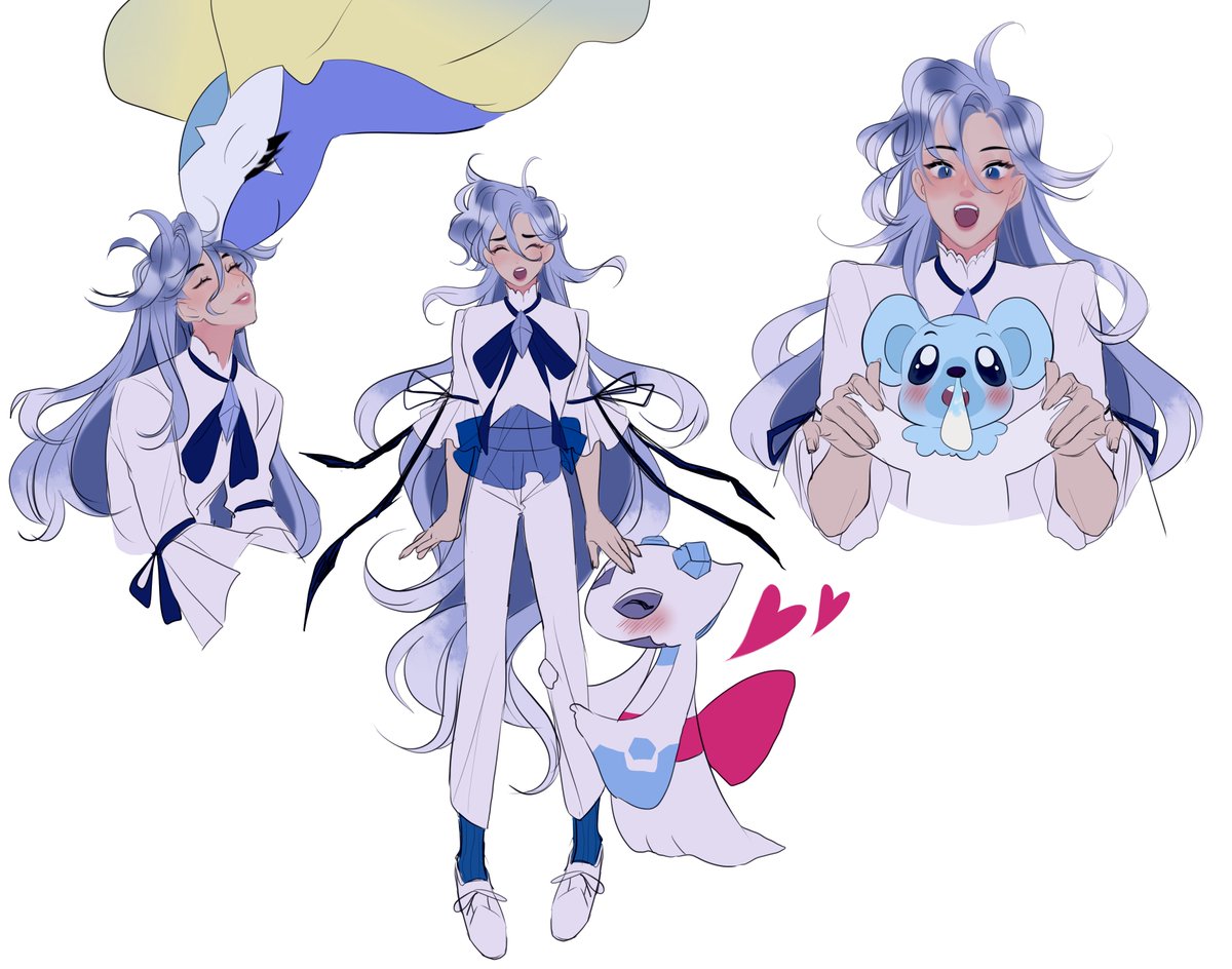 chudolls's tweet photo. everyone being in a pokemon mood makes me wanna show my gym leader oc... i dont draw him enough D: https://t.co/3NVT4y0R5J