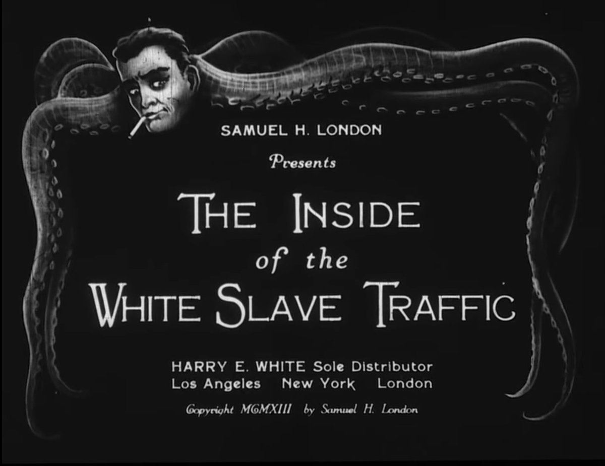 the inside of the white slave traffic, 1913 Thread from zoyd wheeler