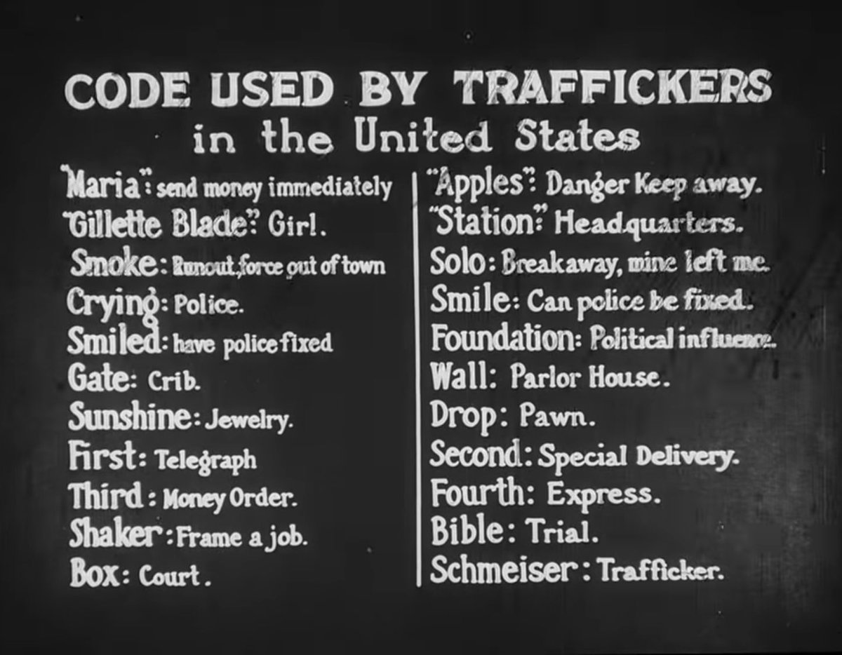 the inside of the white slave traffic, 1913 Thread from zoyd wheeler