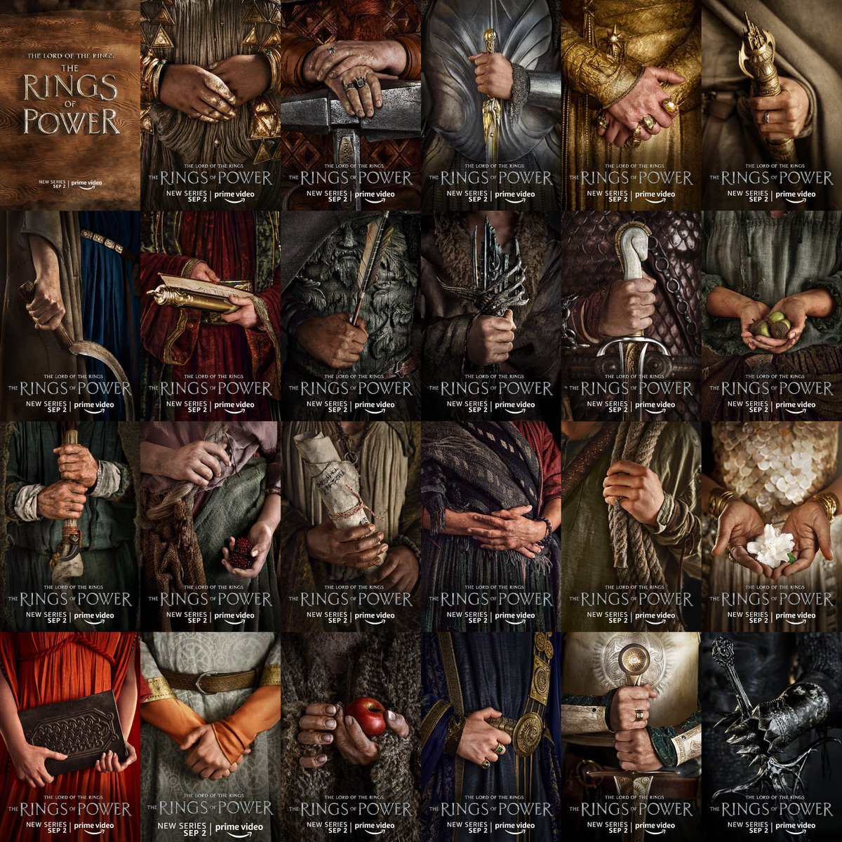 tolkienarchives's tweet photo. All of them. https://t.co/9sQG3AwnQK