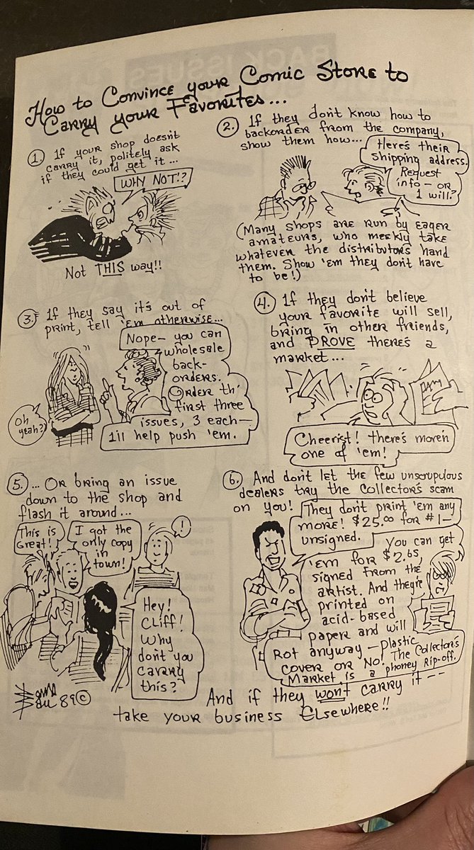 When I was a kid even just reading about how to get books in front of people made me excited to make books, it demystified the process so much, like, this more than anything made me want to dig my hands in and make things because it was all so attainable. 