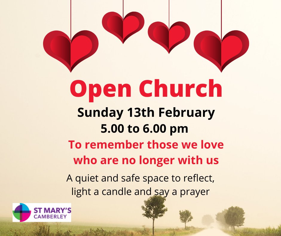 St Mary's Camberley (@stmaryscamb) on Twitter photo 