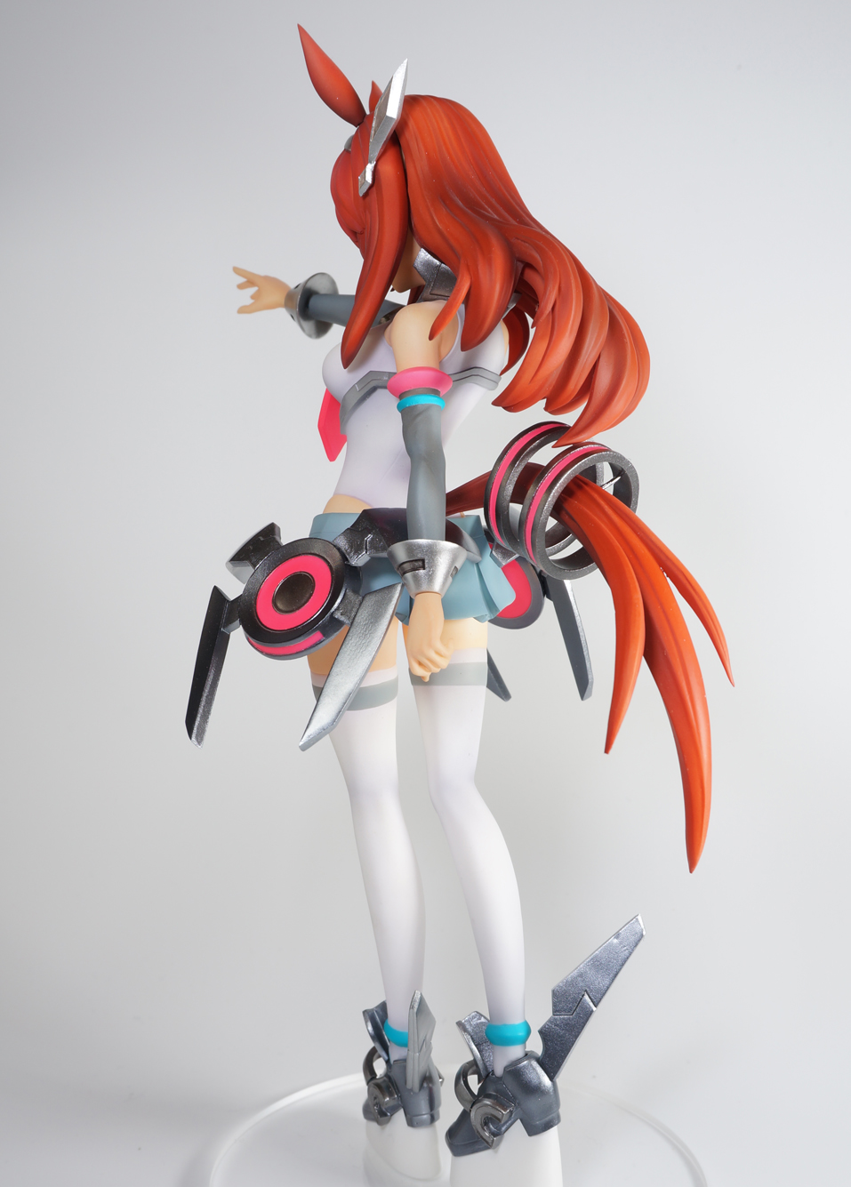 ダイワスカーレット可動式ガレージキット