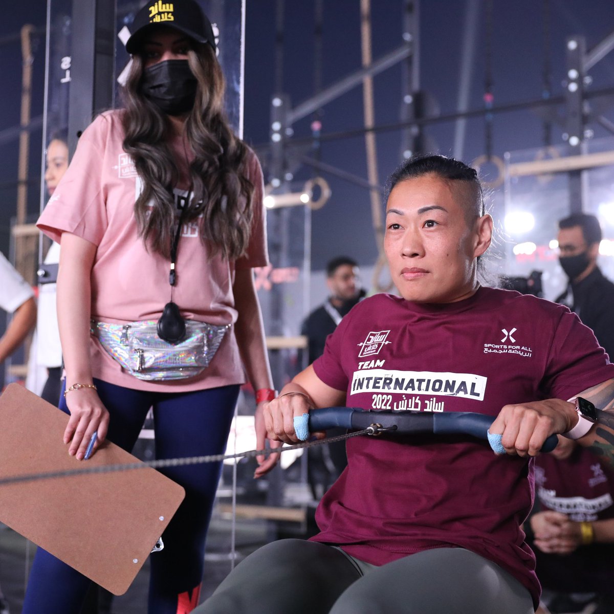 sandclash's tweet photo. Moments from WOD1 for Female team International Divisions 💪
.
.
.
#sandclash2022
#sfasandclash
#sandclash https://t.co/PAkEd9wJGG