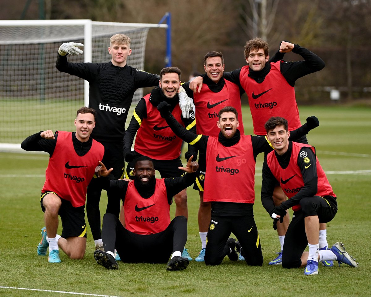 ChelseaFC_Actu's tweet photo. Get ready for this weekend 💙👊 https://t.co/VzfTSOBFLw
