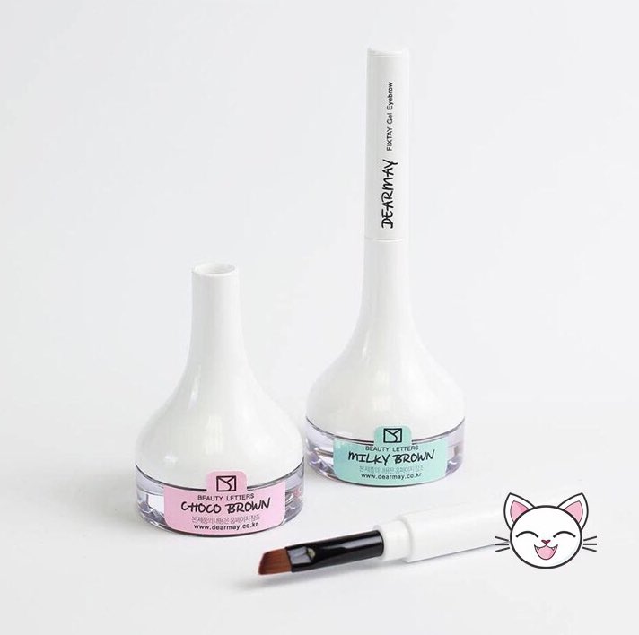 numjshop's tweet photo. ▪️พร้อมส่ง - DEARMAY Fixtay Gel Eyebrow 3.6g : ยี่ห้อน้องใหม่ DEARMAY สินค้าตัวใหม่จากเกาหลี เขียนคิ้วเนื้อเจล กันน้ำ กันเหงื่อ มาพร้อมแปรงปัด
No. 1 Choco Brown น้ำตาลเข้ม / 2 Milky Brown น้ำตาลอ่อน
🛒 225฿
#dearmay #นัมสต็อค https://t.co/7tPHwjcJql