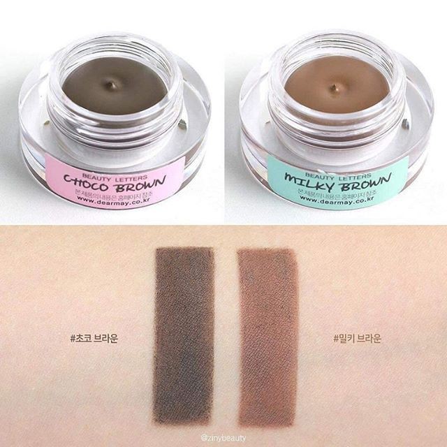 numjshop's tweet photo. ▪️พร้อมส่ง - DEARMAY Fixtay Gel Eyebrow 3.6g : ยี่ห้อน้องใหม่ DEARMAY สินค้าตัวใหม่จากเกาหลี เขียนคิ้วเนื้อเจล กันน้ำ กันเหงื่อ มาพร้อมแปรงปัด
No. 1 Choco Brown น้ำตาลเข้ม / 2 Milky Brown น้ำตาลอ่อน
🛒 225฿
#dearmay #นัมสต็อค https://t.co/7tPHwjcJql