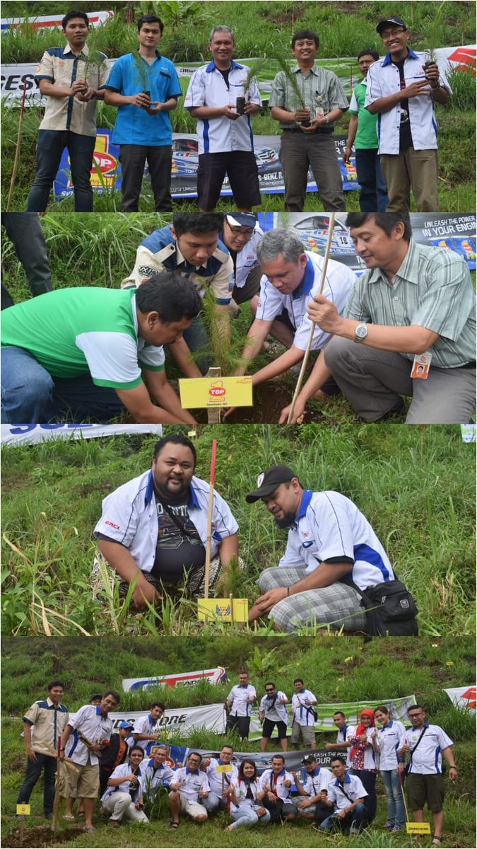 #ERCIPeduli
Penanaman pohon + pelepasan penyu
Lestari Alam, Jaga Peradaban
<a href="/erci_jakarta/">ERCI Jakarta</a> 
<a href="/SuzukiIndonesia/">Official Suzuki Indonesia</a> 
<a href="/TOP1Indonesia/">TOP 1 Indonesia</a> 
<a href="/GTRadial_Indo/">gtradial.id</a>