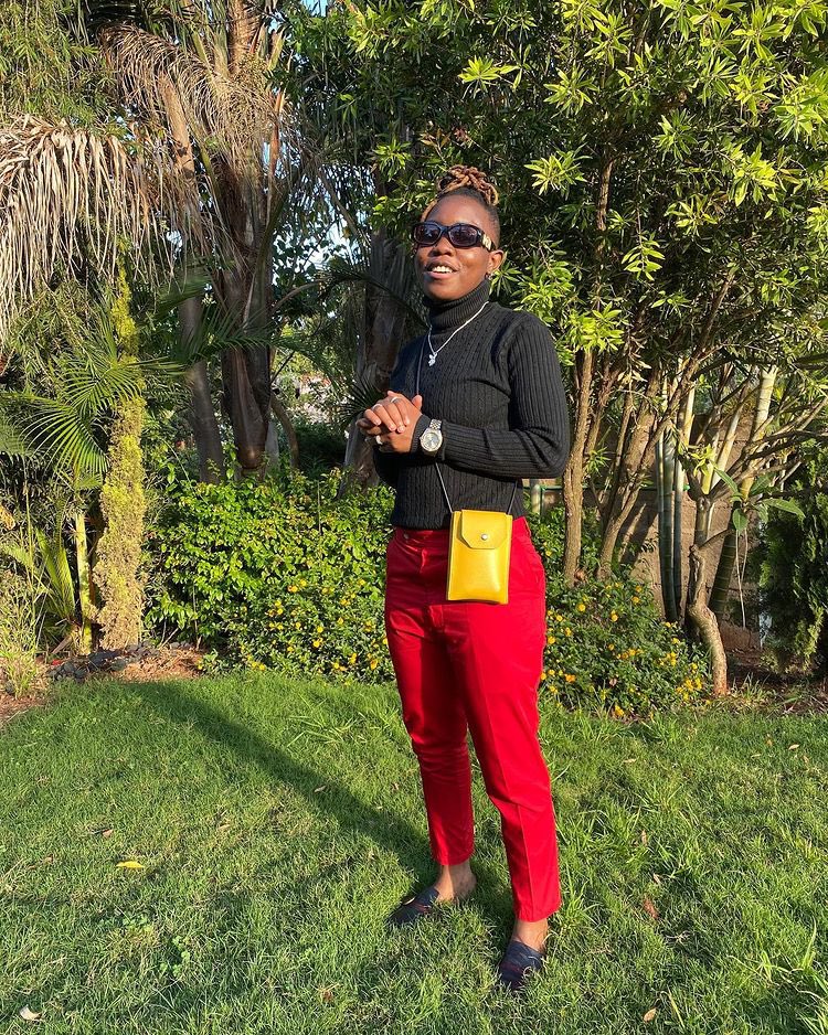 Boldnetafrica's tweet photo. @skeylucky shares the challenges of navigating the music world in Kenya as a masc(uline) representing female artist, her new work, and more! https://t.co/3OWnzXOp5D https://t.co/cgo9UlcLWl