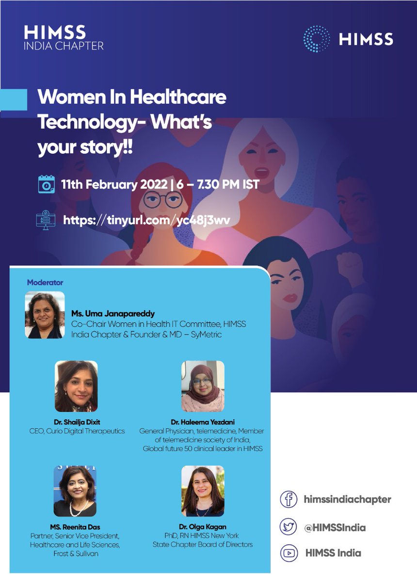 Frost & Sullivan India (@frostsullivanin) on Twitter photo Join <a href="/Frost_Sullivan/">Frost & Sullivan</a>'s <a href="/ReenitaDas/">Reenita Das</a> on Feb. 11 at 6PM IST in <a href="/HIMSSIndia/">HIMSS India Chapter</a> #webinar -"#Women in Healthcare Technology - What's your story!" highlighting journey of influential #women in #healthcare #tech through lens of #transformation & #innovation.Register: frost.ly/6za Join <a href="/Frost_Sullivan/">Frost & Sullivan</a>'s <a href="/ReenitaDas/">Reenita Das</a> on Feb. 11 at 6PM IST in <a href="/HIMSSIndia/">HIMSS India Chapter</a> #webinar -"#Women in Healthcare Technology - What's your story!" highlighting journey of influential #women in #healthcare #tech through lens of #transformation & #innovation.Register: frost.ly/6za