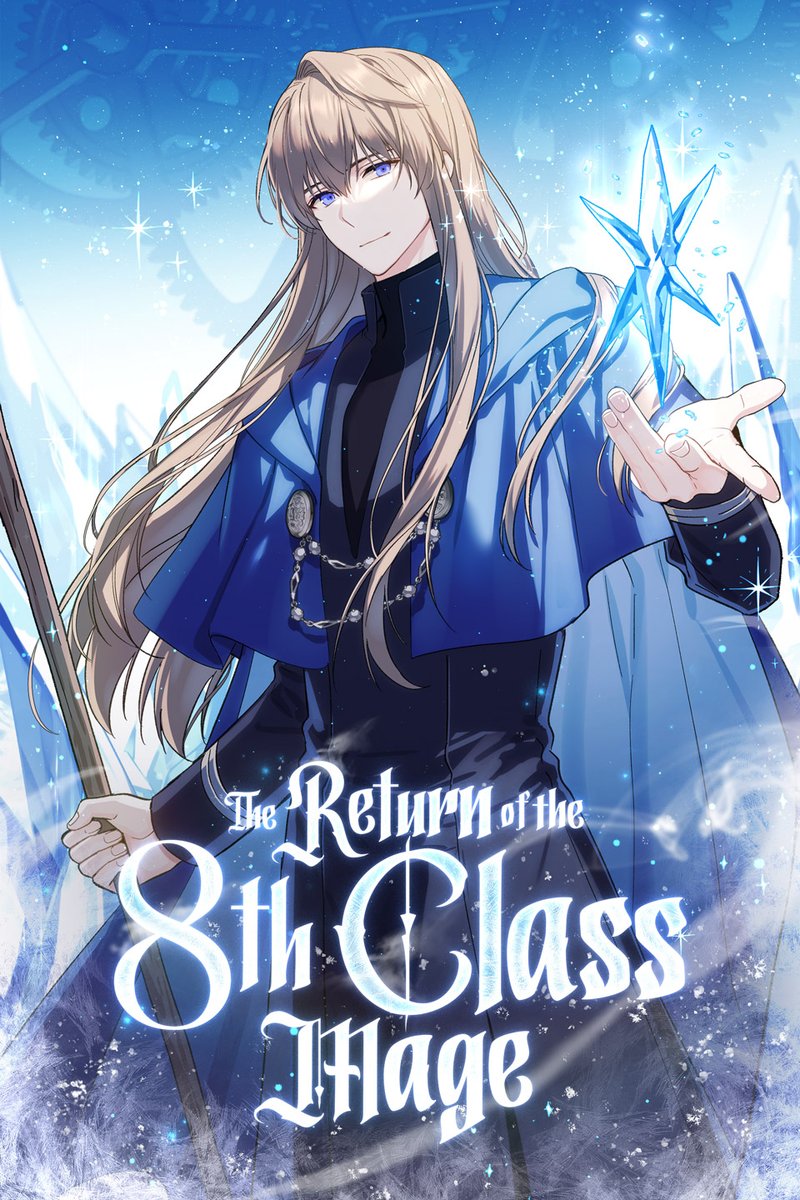 tess_0702's tweet photo. ❄️「The Return of the 8th Class Mage」 will be launched on February 6th at Tapas☺️✨
Please wait for the translated versions on the official sites. Thank you for your support! 

https://t.co/AkLksuQj9g https://t.co/xePIdVl1a0