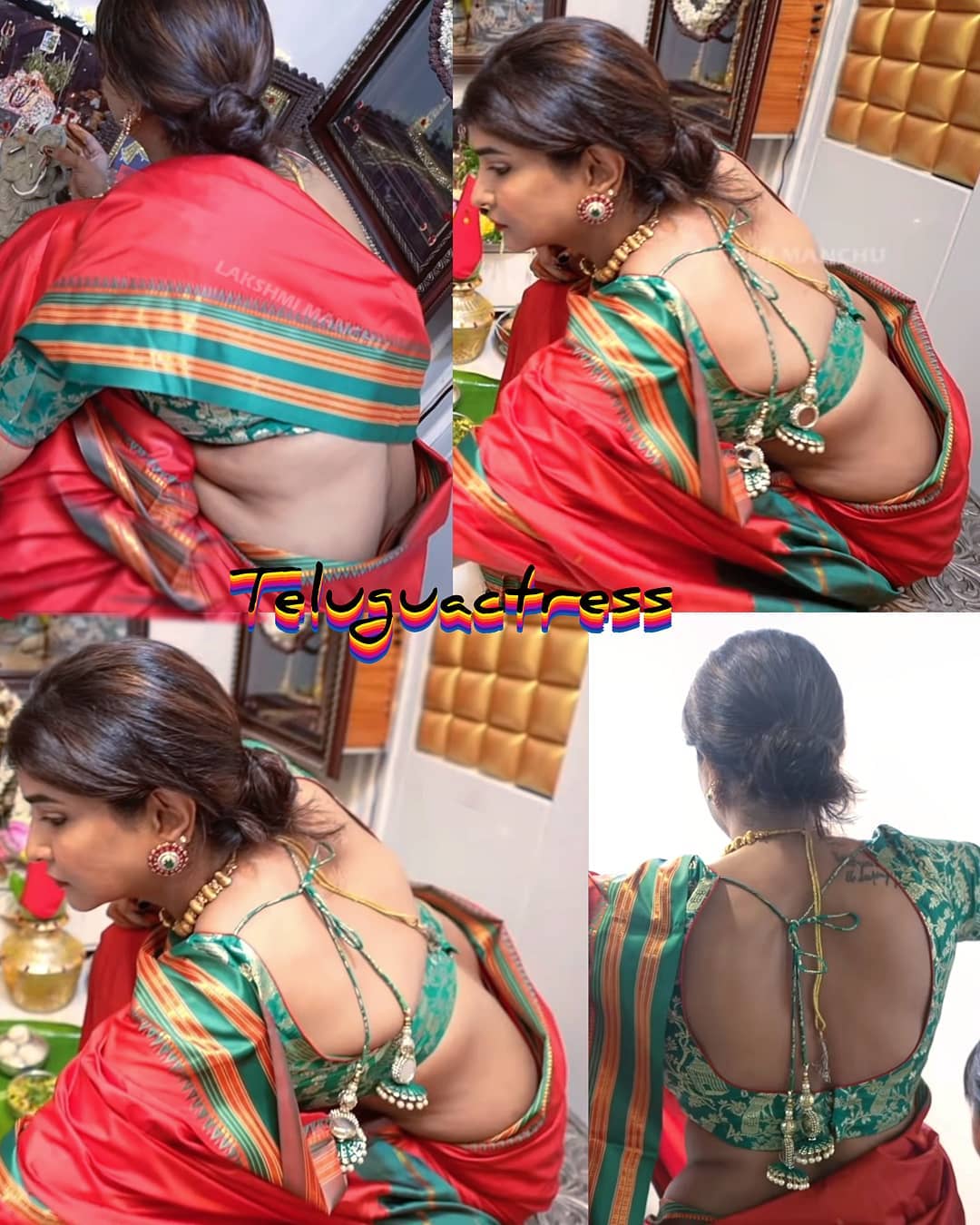 ꜰᴀꜱᴀᴋ ᴀᴄᴛʀᴇꜱꜱ™ on X: Manchu Lakshmi Beast Body 🤤🍫  t.co1QhlLfw9QS  X