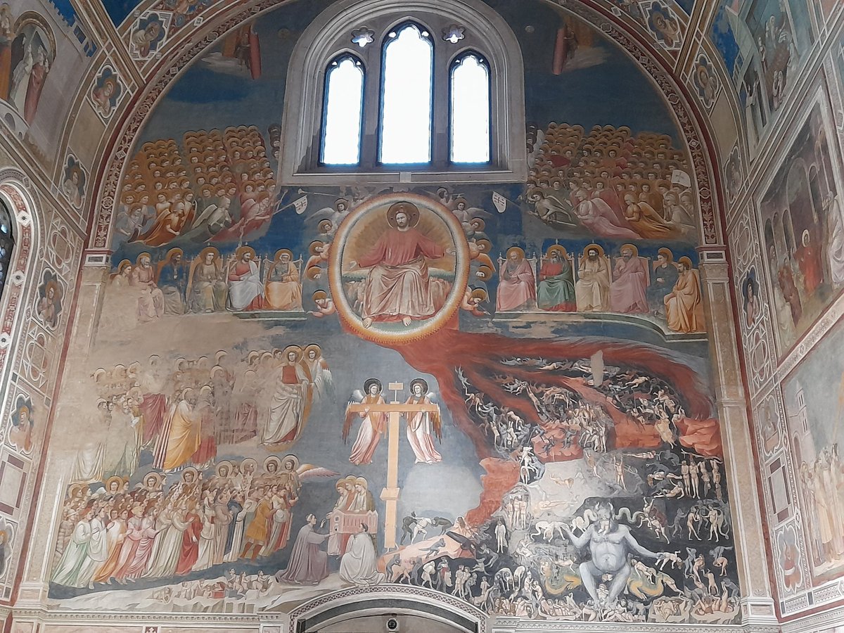 @DBking85 #Padova #CappellaDegliScrovegni #Giotto #AUGURI